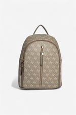 Silver & Polo SP901 Kadın Sırt Çantası Monogram Y.Yeşil