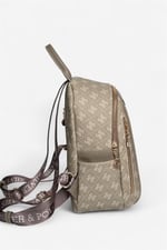 Silver & Polo SP906 Kadın Sırt Çantası Monogram Y.Yeşil