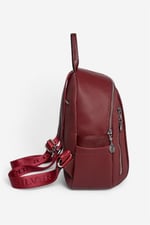 Silver & Polo SP906 Kadın Sırt Çantası Petek Bordo