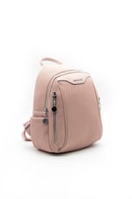 Silver & Polo SP906 Kadın Sırt Çantası Petek Pink