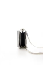 Silver & Polo SP921 Kadın Telefon Çantası Celebrty Gümüş-Beyaz