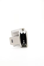 Silver & Polo SP935 Kadın Cüzdan & Kartlık Düz Nut-Kemik