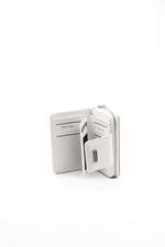 Silver & Polo SP935 Kadın Cüzdan & Kartlık Düz Nut-Kemik