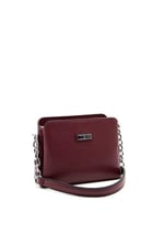 Silver & Polo SP937 Kadın Omuz Çantası Düz Bordo