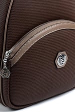 Silver & Polo SP945 Kadın Sırt Çantası Petek Kahve-Vizon