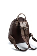 Silver & Polo SP945 Kadın Sırt Çantası Petek Kahve-Vizon