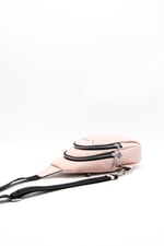 Silver & Polo SP959 Kadın Vücut Çantası Petek Pink