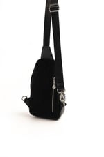 Silver & Polo SP959 Kadın Vücut Çantası Fashion Siyah