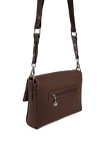 Silver & Polo SP963 Kadın Çapraz Çanta Petek Kahve