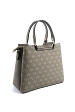 Silver & Polo SP969 Kadın El Çantası Monogram Y.Yeşil