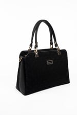 Silver & Polo SP972 Kadın El Çantası Fashion Siyah