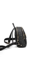 Silver & Polo SP983 Kadın Sırt Çantası Monogram Siyah