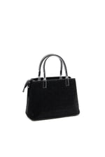 Silver & Polo SP987 Kadın El Çantası Fashion Siyah-Rugan Siyah