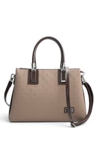 SP1000 Kadın El Çantası Fashion Bizon - 517 Nomy A.Kahve SP1000-M158