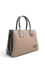 SP1000 Kadın El Çantası Fashion Bizon - 517 Nomy A.Kahve SP1000-M158