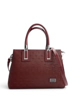 SP1000 Kadın El Çantası Fashion Bordo - 333 Nomy Bordo SP1000-M158