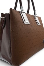 SP1000 Kadın El Çantası Fashion Kahve - 520 Nomy Kahve SP1000-M158