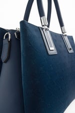 SP1000 Kadın El Çantası Fashion Lacivert - Lacivert SP1000-M158