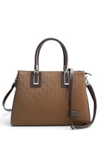 SP1000 Kadın El Çantası Fashion Taba - 517 Nomy A.Kahve SP1000-M158