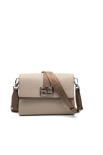 SP1009 Kadın Çapraz Çanta Fashion Bej-Latte