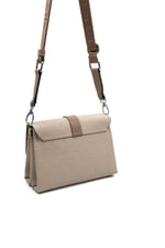 SP1009 Kadın Çapraz Çanta Fashion Bej-Latte