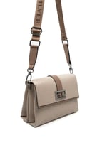 SP1009 Kadın Çapraz Çanta Fashion Bej-Latte