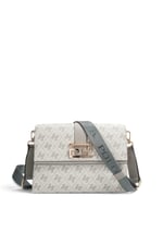 SP1009 Kadın Çapraz Çanta Monogram A.Gri - Gri SP1009-M178