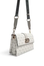 SP1009 Kadın Çapraz Çanta Monogram A.Gri - Gri SP1009-M178