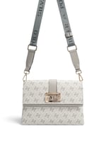 SP1009 Kadın Çapraz Çanta Monogram A.Gri - Gri SP1009-M178