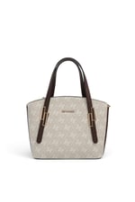 SP1021 Kadın El Çantası Monogram Taş - Kahve SP1021-M178