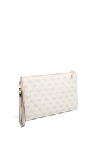 SP1034 Kadın Portföy & Clutch Monogram Bej-Kum Beji