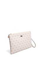 SP1034 Kadın Portföy & Clutch Monogram Pembe-Somon