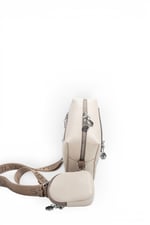 SP1038 Kadın Çapraz Çanta Düz Bej - Latte SP1038-M105
