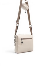 SP1038 Kadın Çapraz Çanta Düz Bej - Latte SP1038-M105