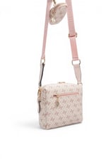 SP1038 Kadın Çapraz Çanta Monogram Pembe - Pudra SP1038-M178