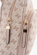 SP1062 Kadın Sırt Çantası Monogram Pembe - Pudra SP1062-M178