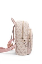 SP1062 Kadın Sırt Çantası Monogram Pembe - Pudra SP1062-M178