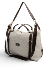 SP1064 Kadın Seyahat Çantası Monogram Taş-Kahve