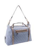 SP1064 Kadın Seyahat Çantası Monogram Mavi-Ten