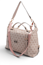 SP1064 Kadın Seyahat Çantası Monogram Pembe-Pudra