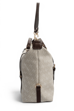 SP1064 Kadın Seyahat Çantası Monogram Taş-Kahve