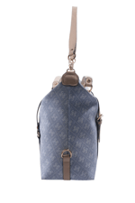 SP1064 Kadın Seyahat Çantası Monogram Mavi-Ten
