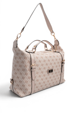 SP1064 Kadın Seyahat Çantası Monogram Pembe-Pudra