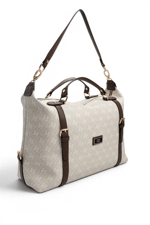 SP1064 Kadın Seyahat Çantası Monogram Taş-Kahve