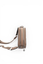 SP1078 Kadın Çapraz Çanta Düz Bej - Latte SP1078-M105
