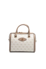 SP1091 Kadın El Çantası Monogram Bej-Latte