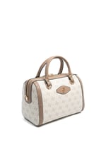 SP1091 Kadın El Çantası Monogram Bej-Latte