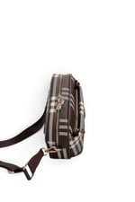 SP1094 Kadın Çapraz Çanta Ekose Kahve - Kahve SP1094-M212