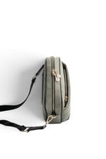 SP1094 Kadın Çapraz Çanta Süet Life Yeşil - Siyah SP1094-M12
