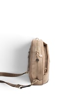 SP1094 Kadın Çapraz Çanta Süet Vizon - Latte SP1094-M12